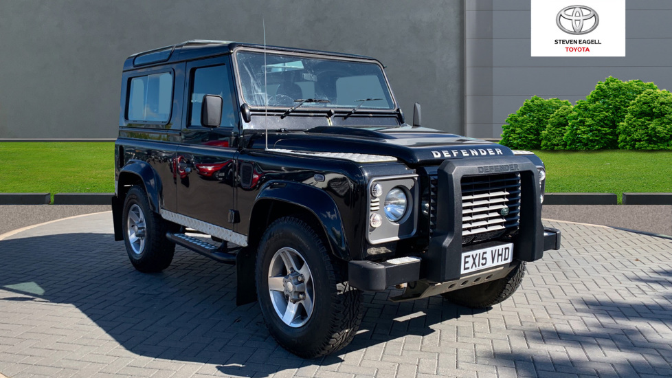Used Land Rover Defender 90 Td Xs Station Wagon For Sale Toyota