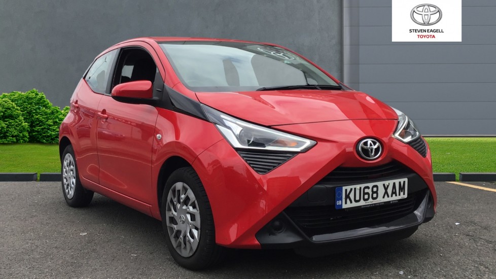 Toyota Vehicles By Steven Eagell Toyota Luton