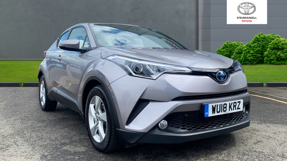 Used Toyota C-HR for Sale from TOYOTA PLUS