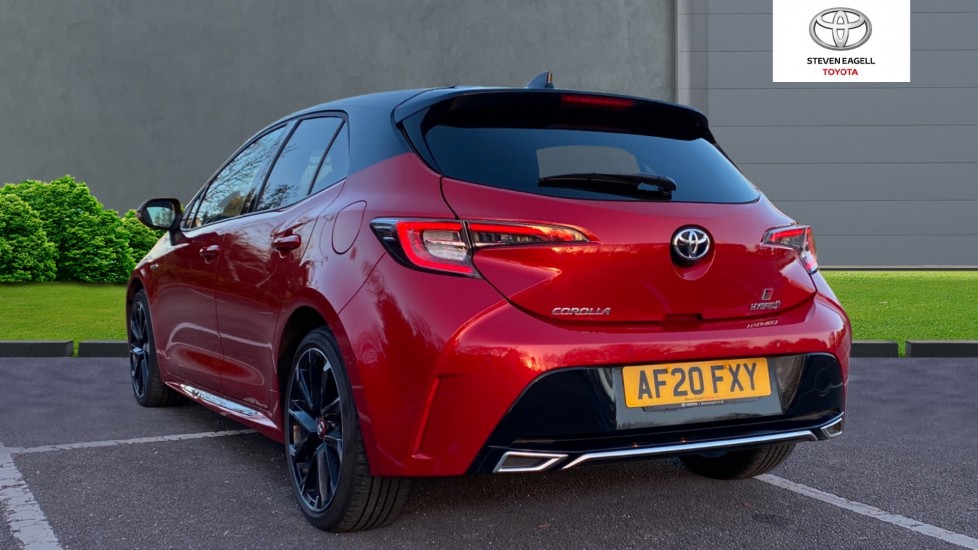 Toyota Corolla 2.0 VVT-i (181bhp) GR Sport Hybrid CVT ...