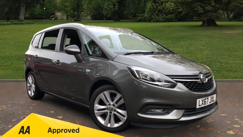 Vauxhall Zafira 1.4T SRi 5dr Estate (2017) available from Ford