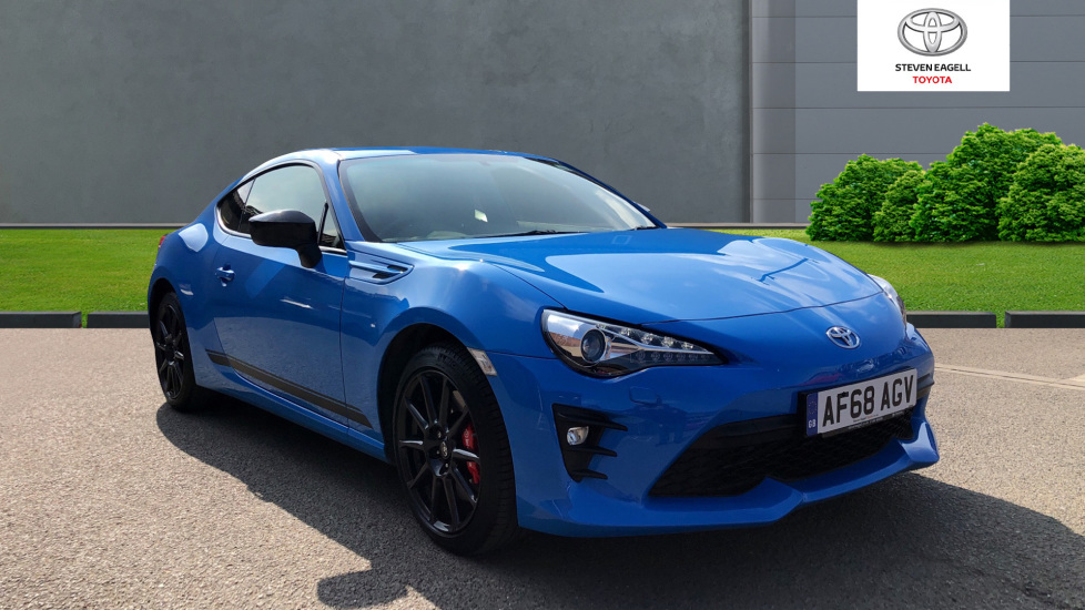 Toyota Gt86 2 0 Club Series Blue Edition D 4s 3 Dr Used Vehicle By