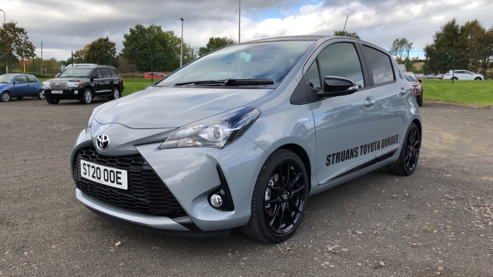Toyota Yaris Hybrid 1.5 VVT-i (100bhp) GR-Sport, Used vehicle, by ...