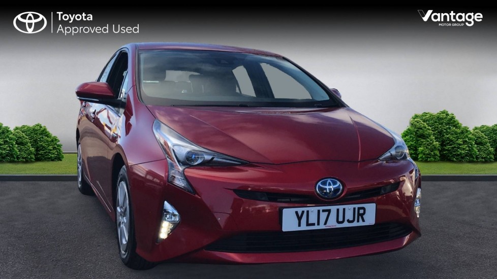 Toyota Prius 1.8 Business Edition Plus Hybrid 5dr HB, Used ...