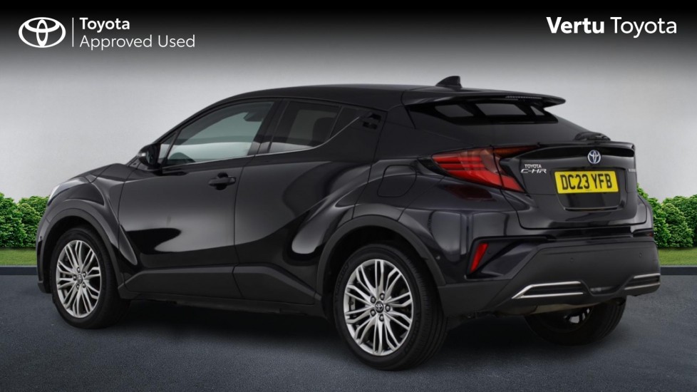 Toyota C-HR 2.0 Hybrid Excel 5dr CVT Hybrid Hatchback - Image 4