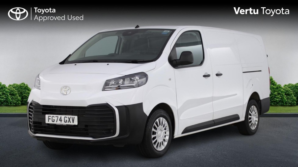 Toyota Proace L2 Diesel 2.0D 145 Icon Van - Image 3