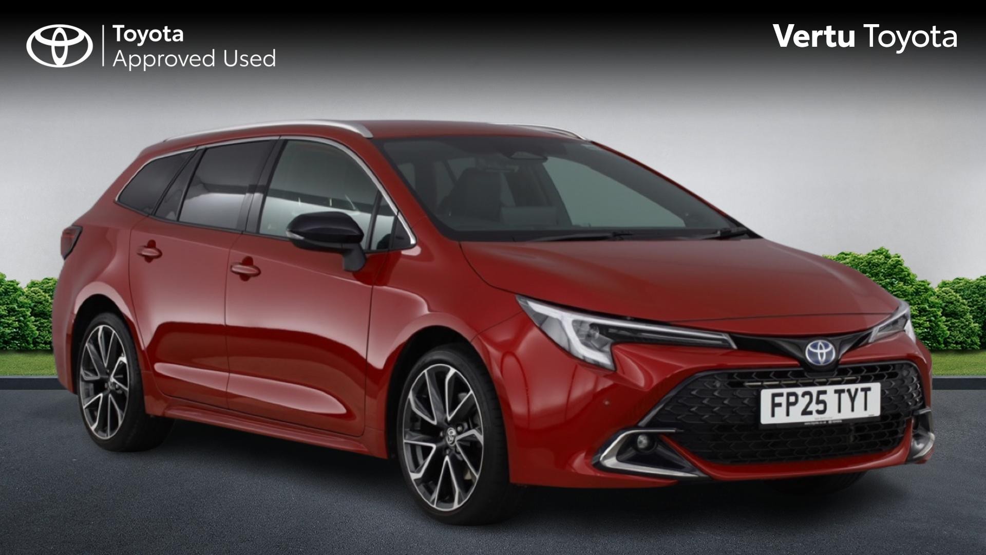 Toyota Corolla listing photo