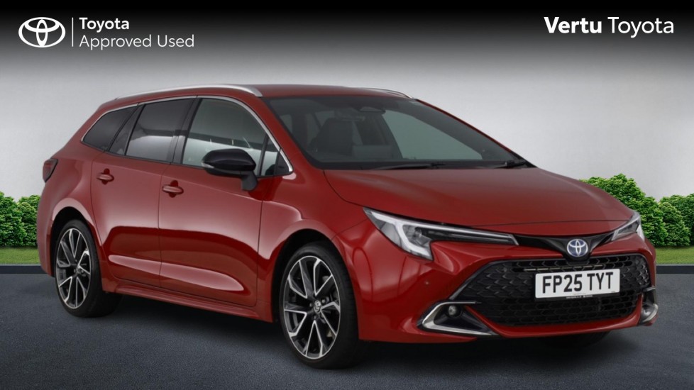 Toyota Corolla 2.0 Hybrid 178 Excel 5dr CVT Hybrid Estate - Image 1