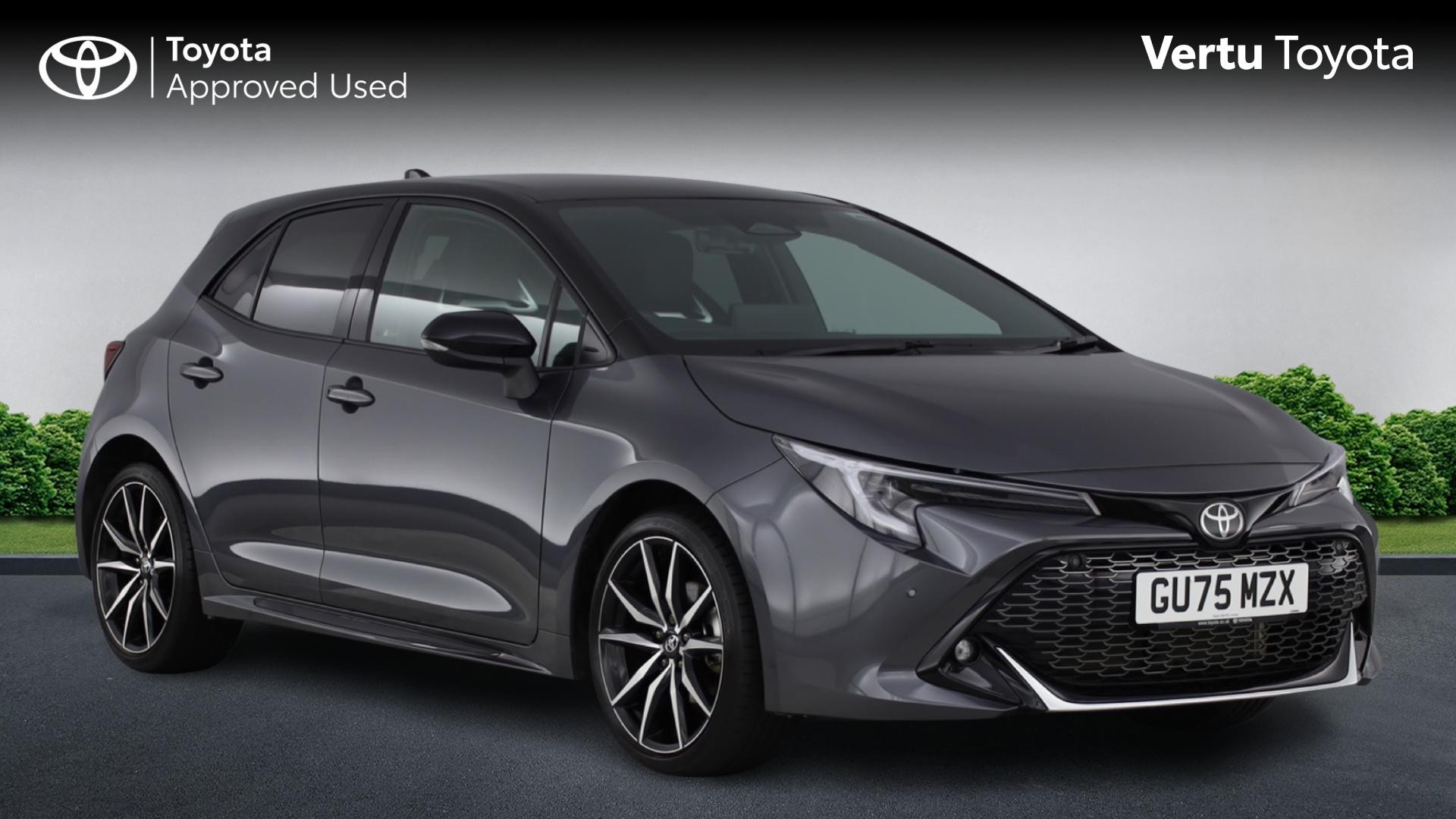 Toyota Corolla listing photo