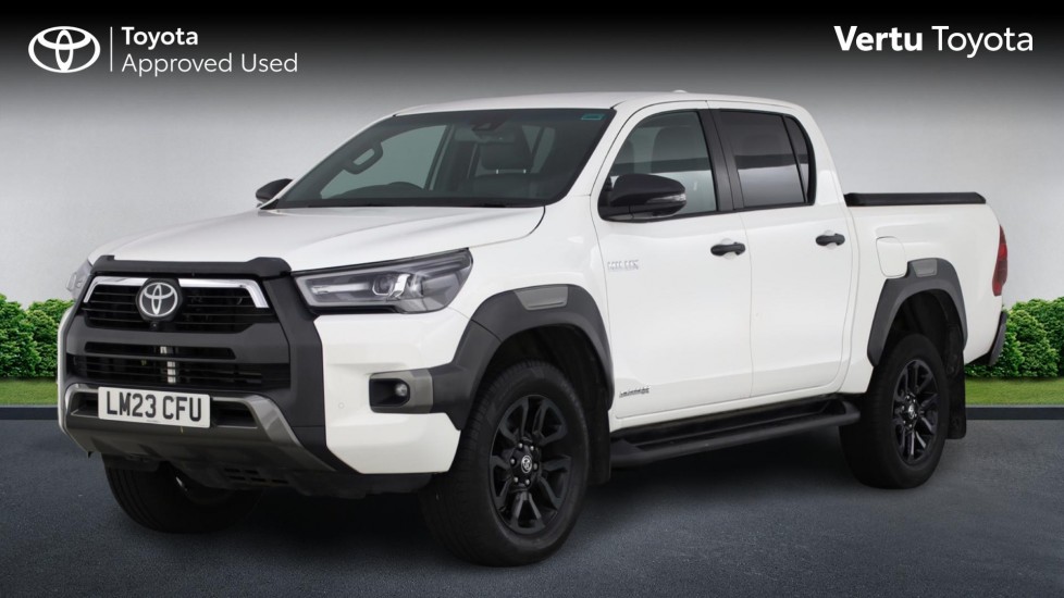 Toyota Hilux Diesel Invincible X D/Cab Pick Up 2.8 D-4D - Image 3