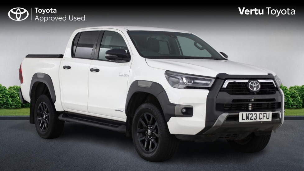 Toyota Hilux Diesel Invincible X D/Cab Pick Up 2.8 D-4D - Image 1