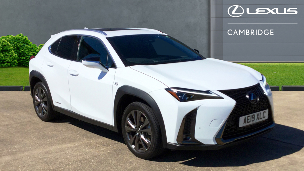 Used Lexus Ux White Lexus Cambridge Steven Eagell Group
