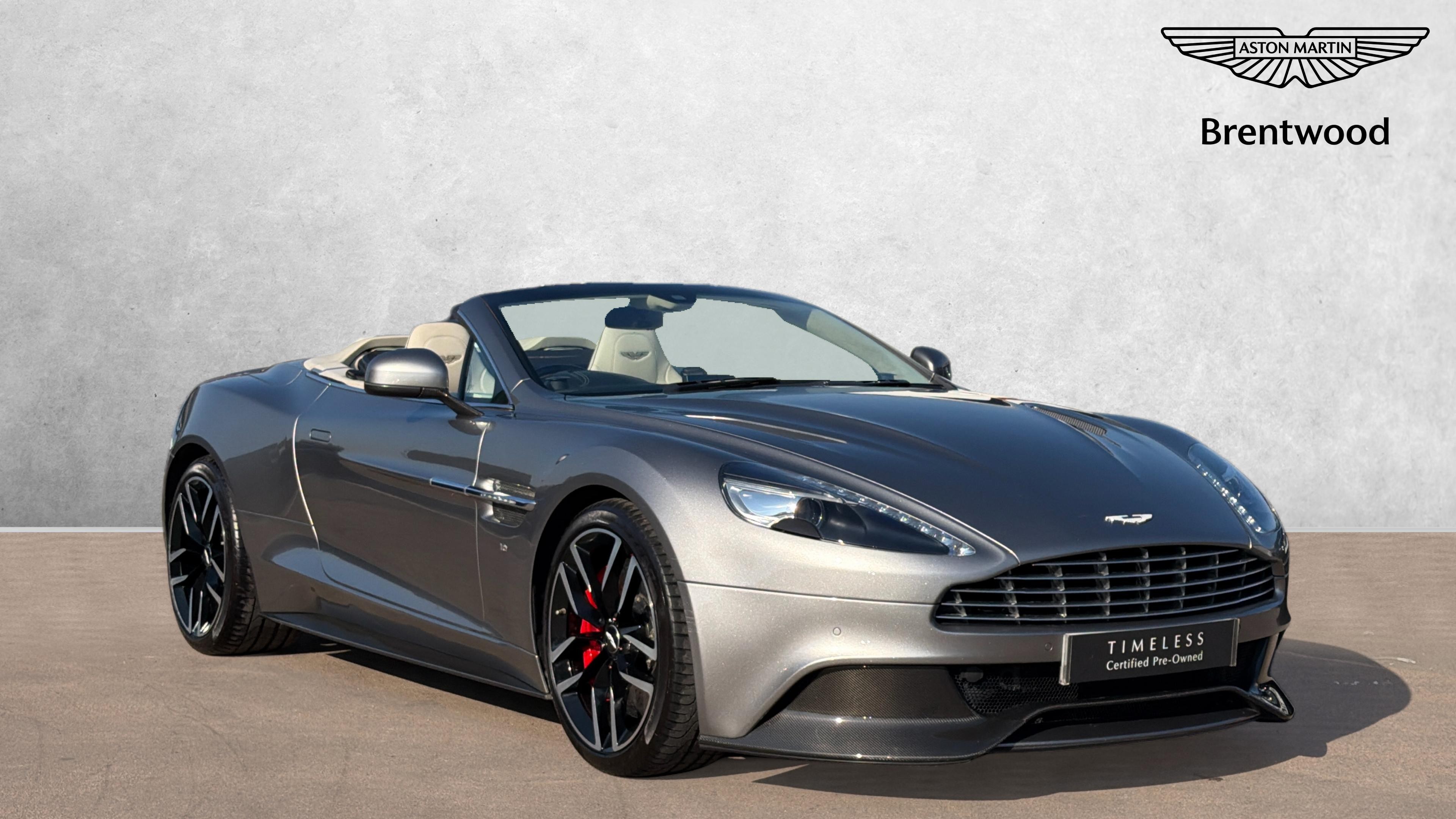 2016 Aston Martin Vanquish 5.9 Volante (568bhp)