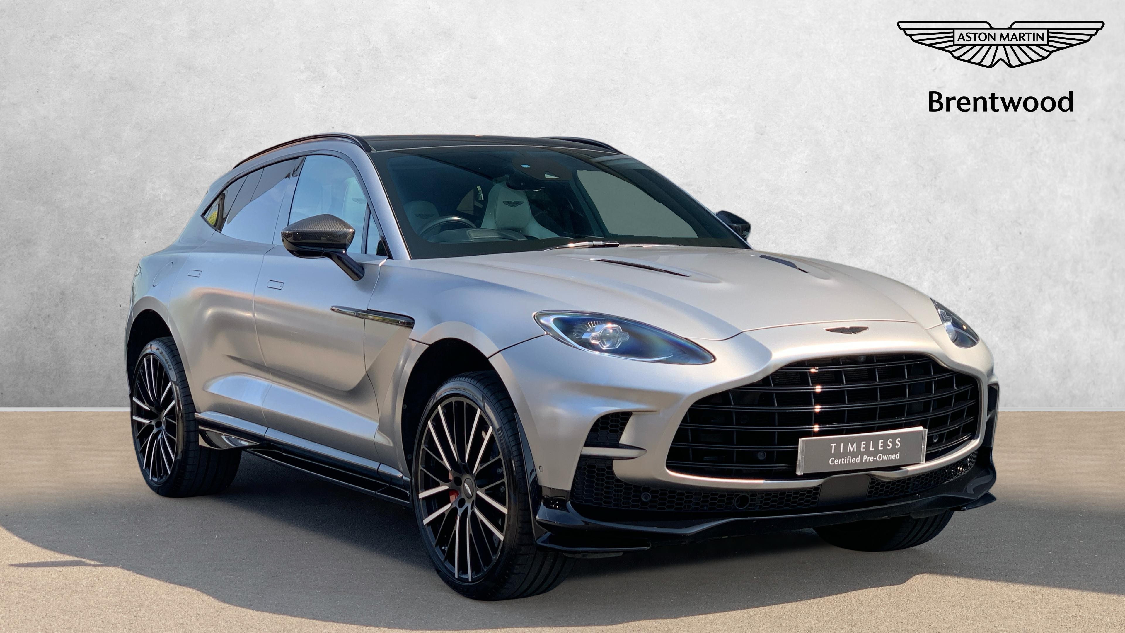 Silver 2023 Aston Martin DBX Estate All-wheel drive Automatic