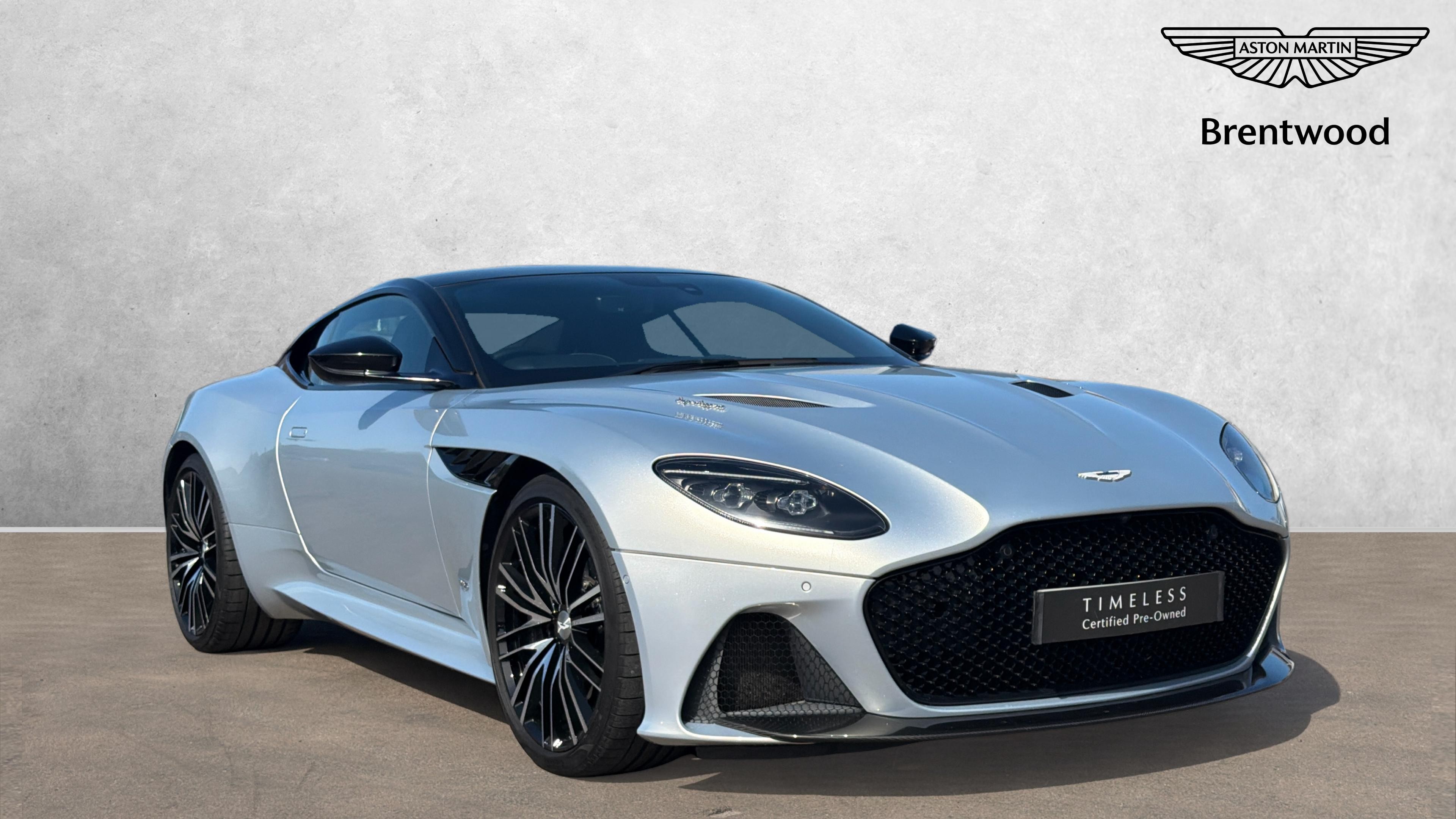2021 Aston Martin DBS 5.2 V12 Superleggera