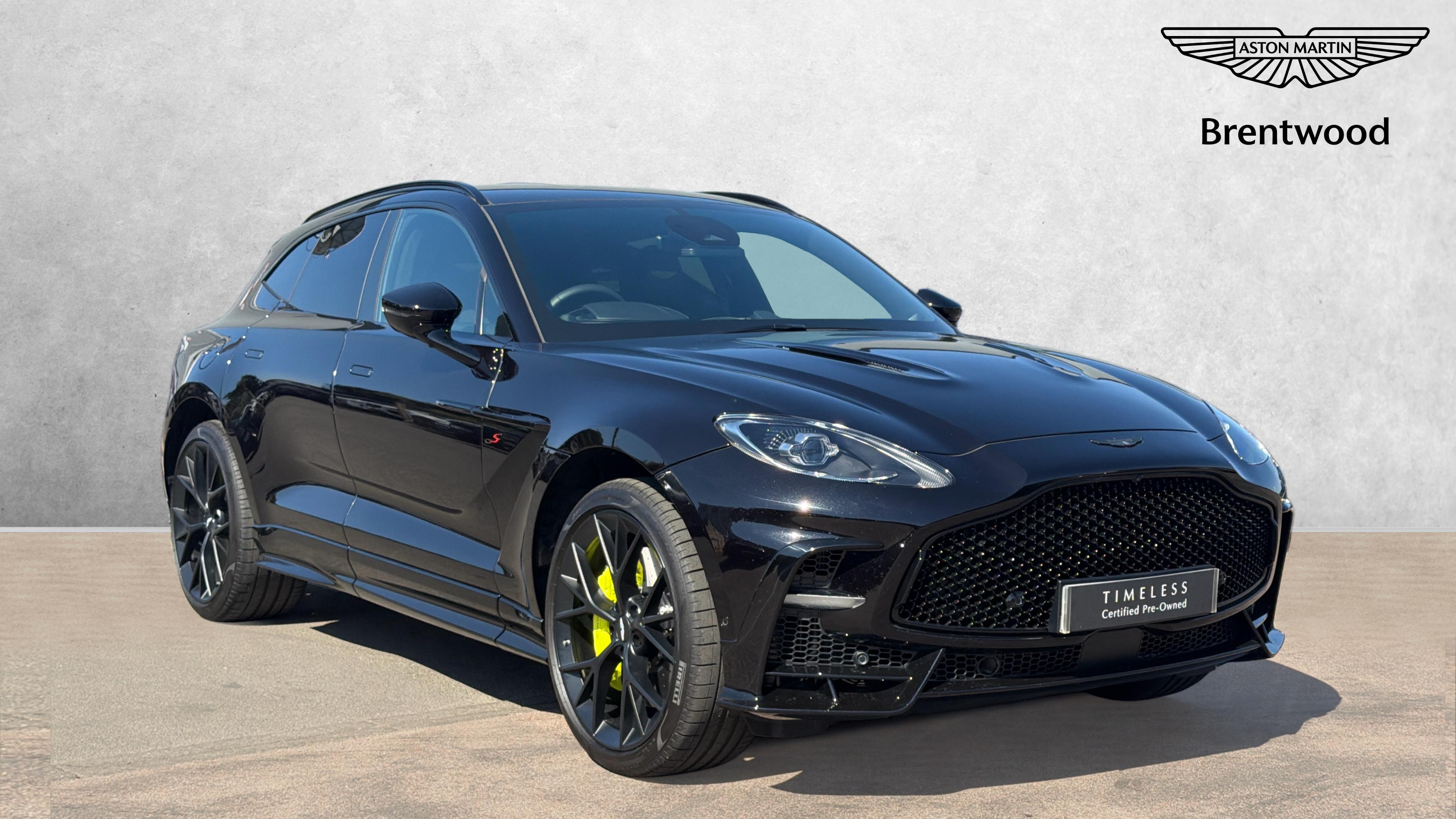 Black 2026 Aston Martin DBX SUV/Crossover All-wheel drive Automatic