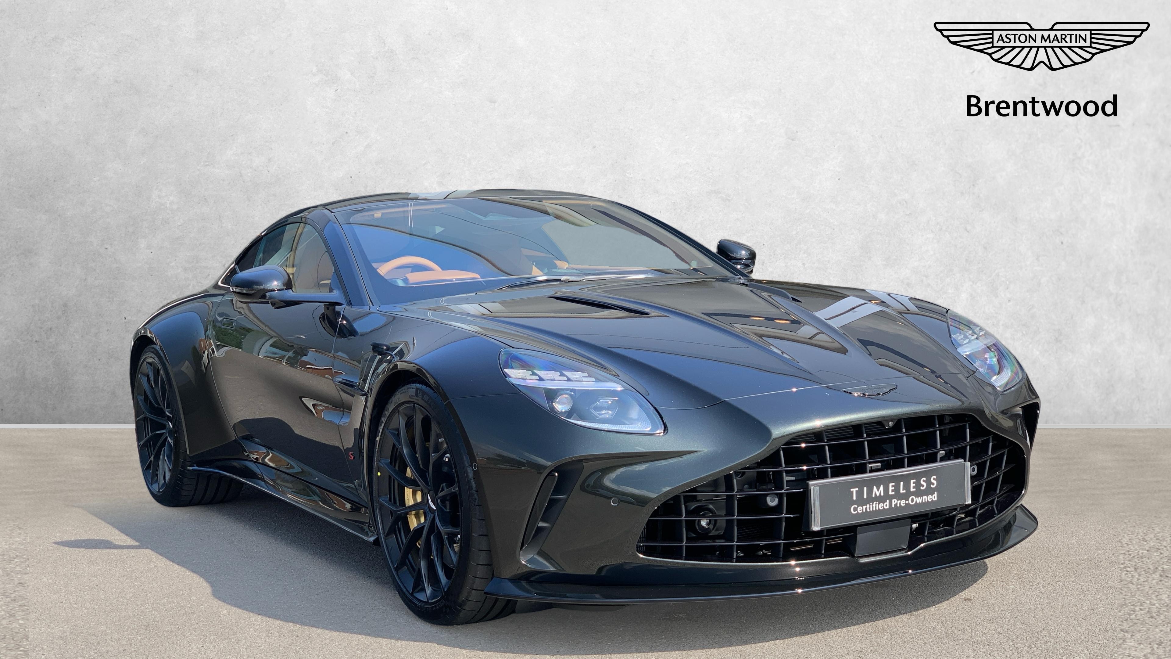 Green 2026 Aston Martin Vantage Coupe Rear-wheel drive Automatic