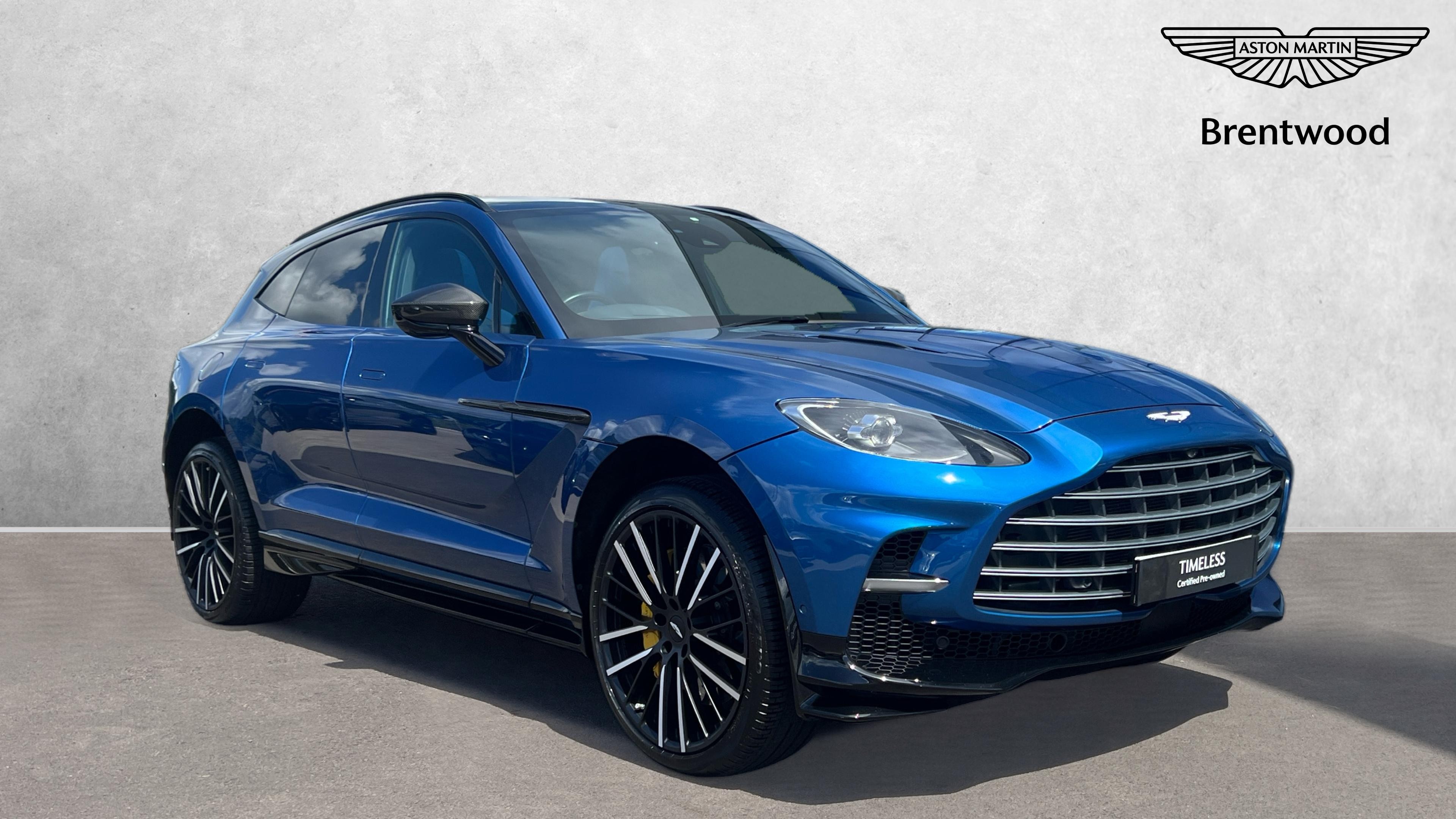 Blue 2023 Aston Martin DBX Estate All-wheel drive Automatic