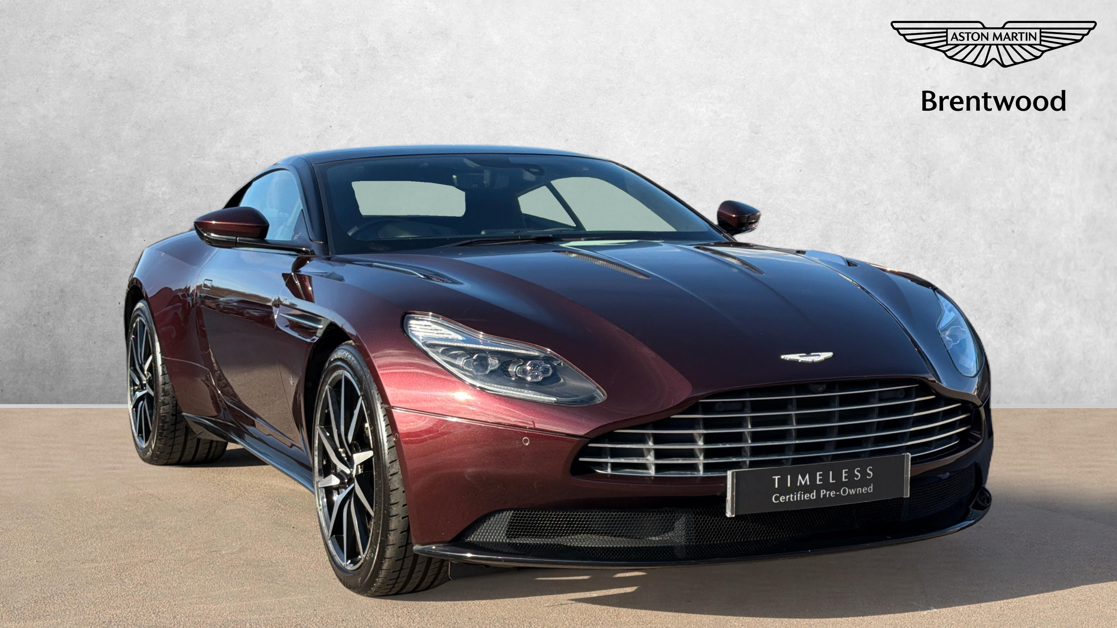 2017 Aston Martin DB11 5.2 V12