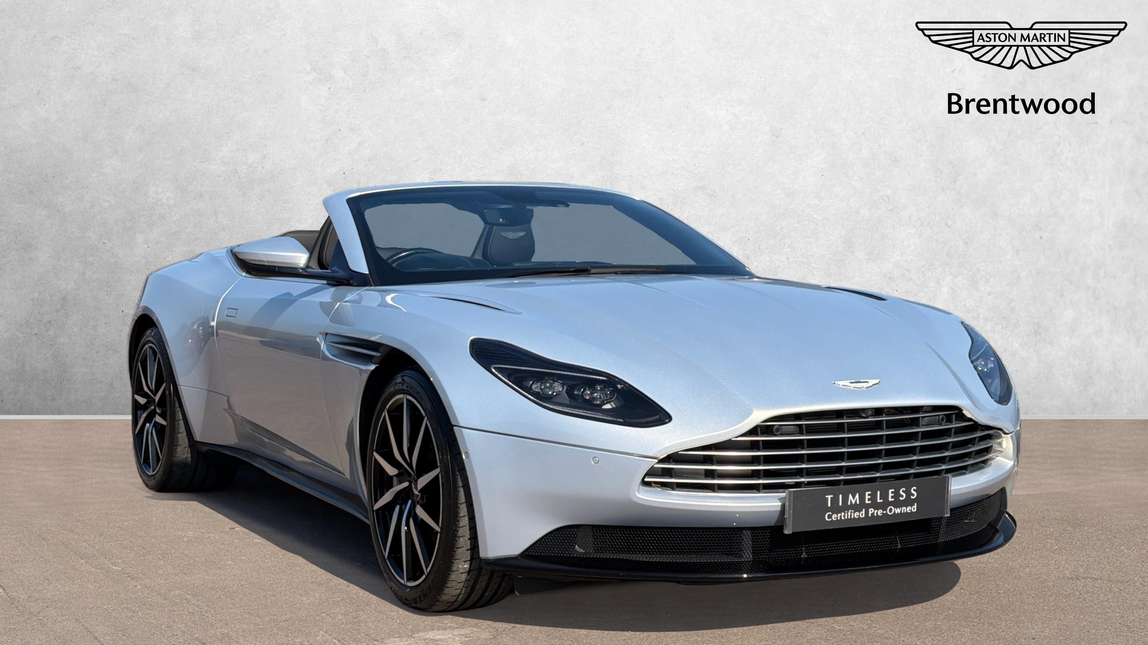 2022 Aston Martin DB11 4.0 V8 Volante (527bhp)