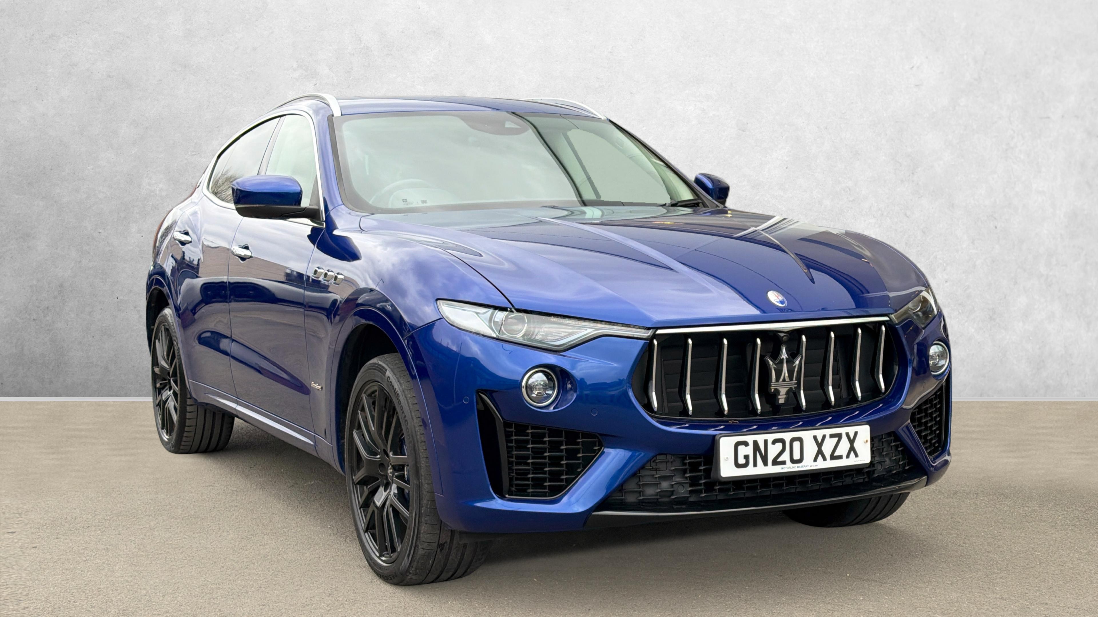 2020 Maserati Levante 3.0 GranSport Nerissimo Pack