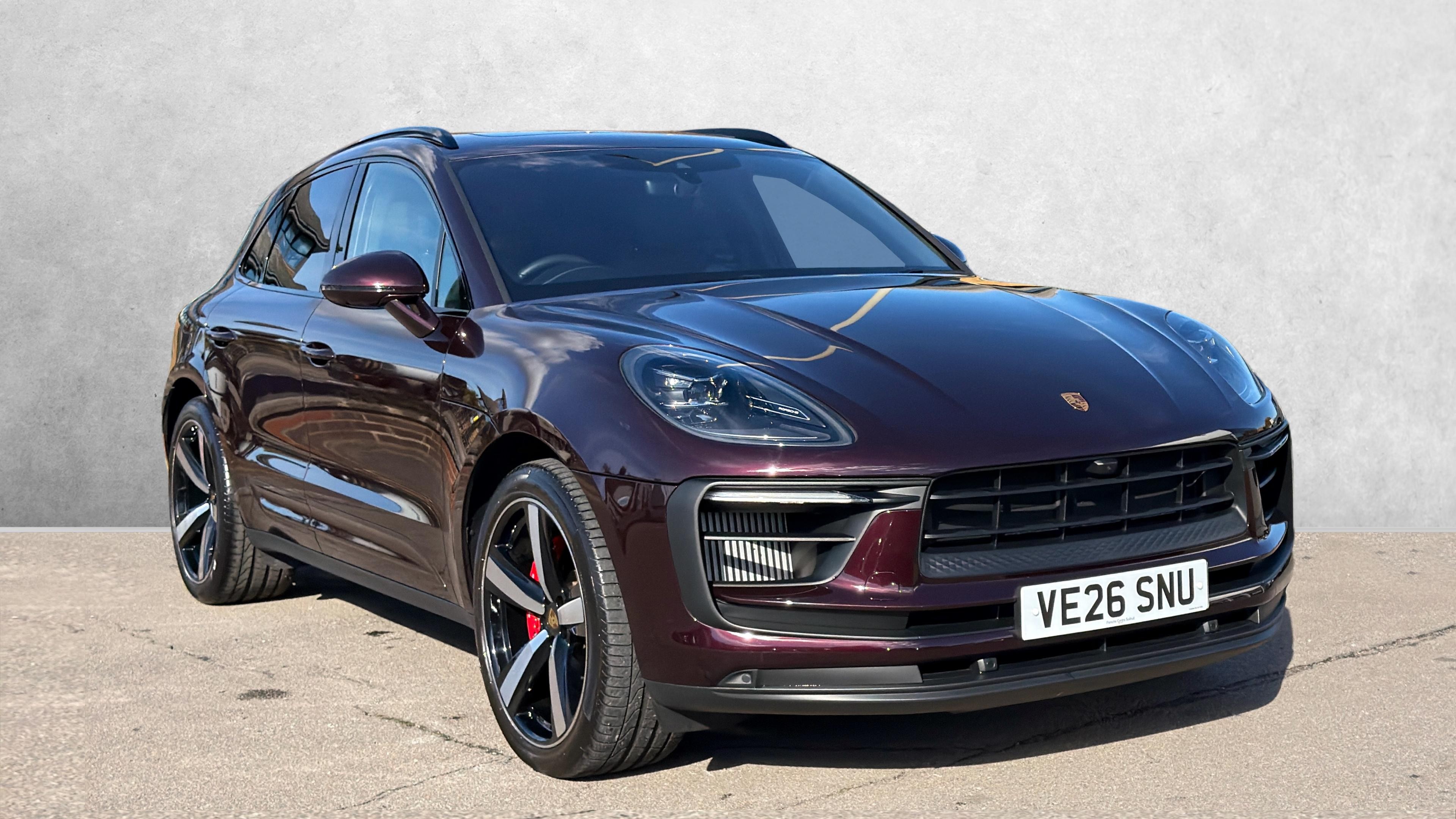 2026 Porsche Macan