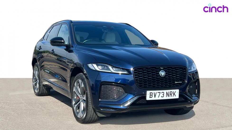 2023 Jaguar F-Pace