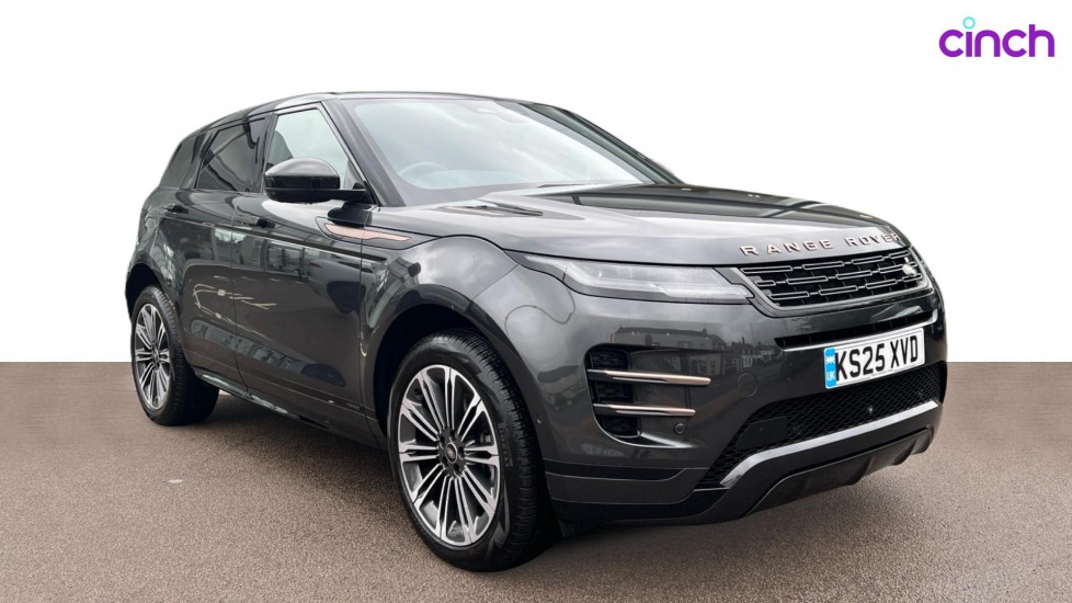 2025 Land Rover Range Rover Evoque