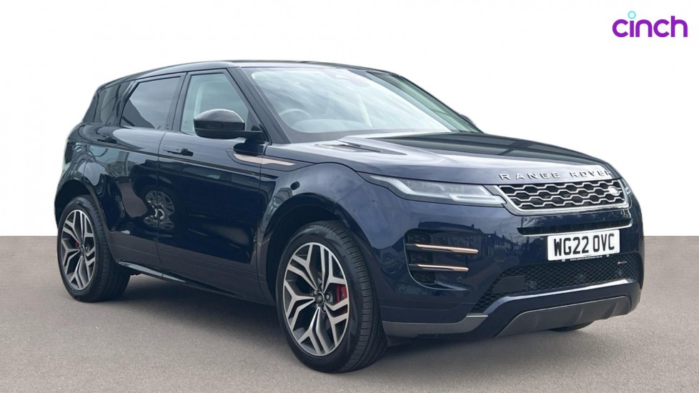 2022 Land Rover Range Rover Evoque