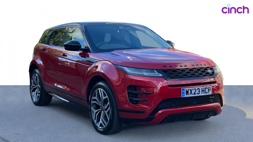 2023 Land Rover Range Rover Evoque