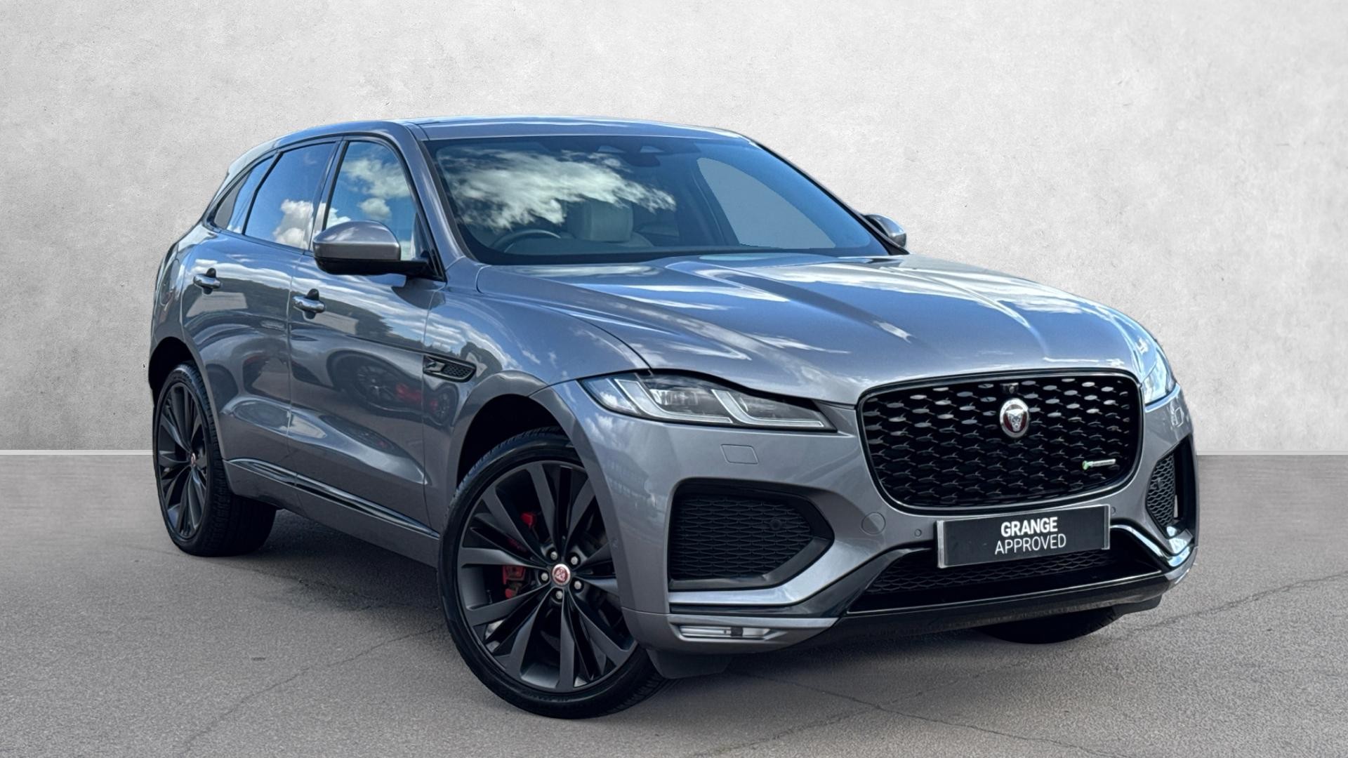 2021 Jaguar F-Pace