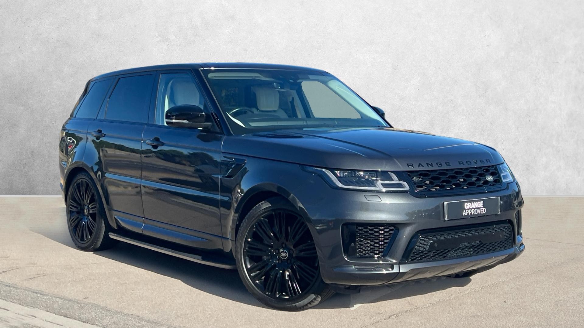 2018 Land Rover Range Rover Sport