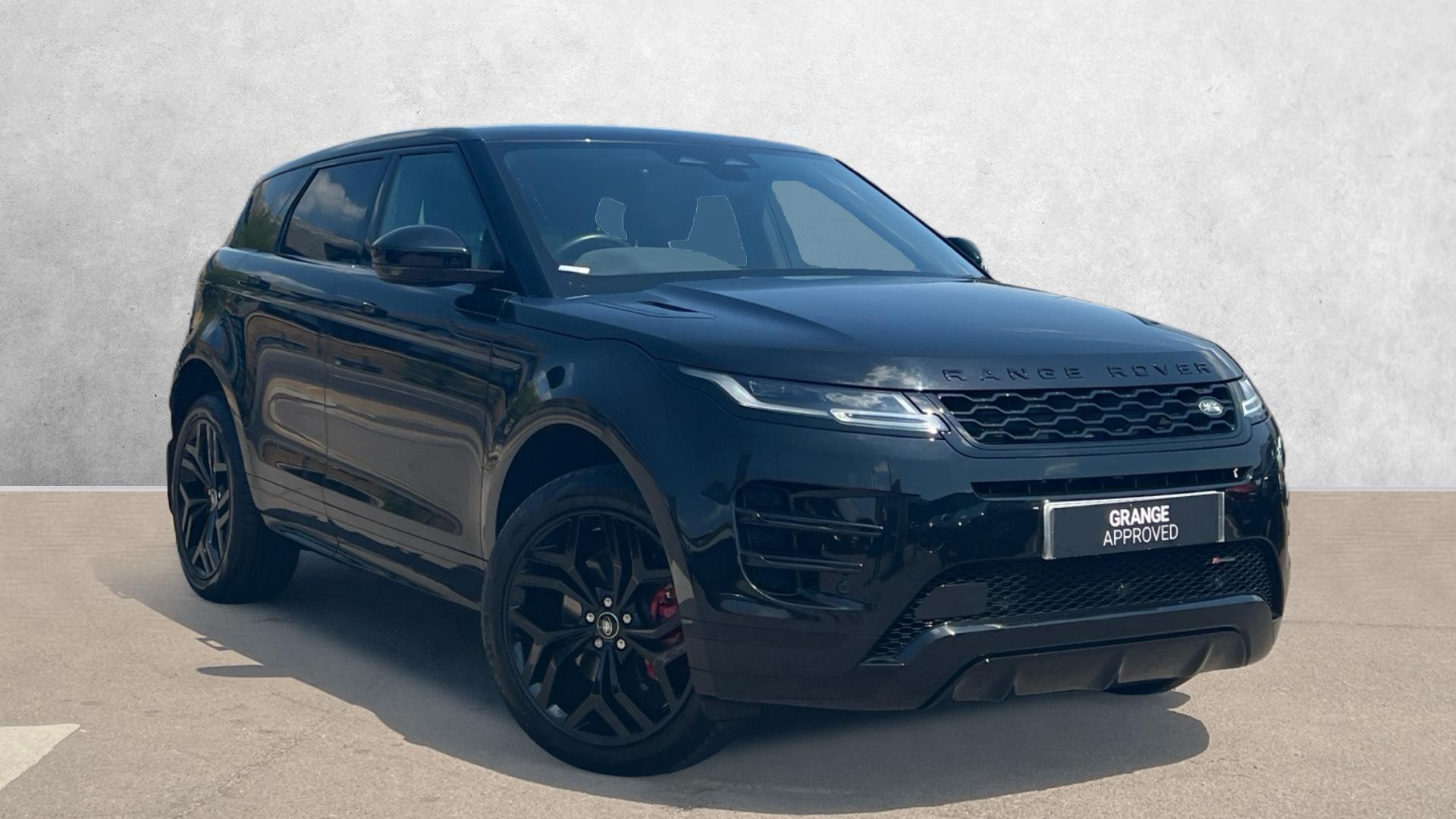 Black 2023 Land Rover Range Rover Evoque All-wheel drive Automatic