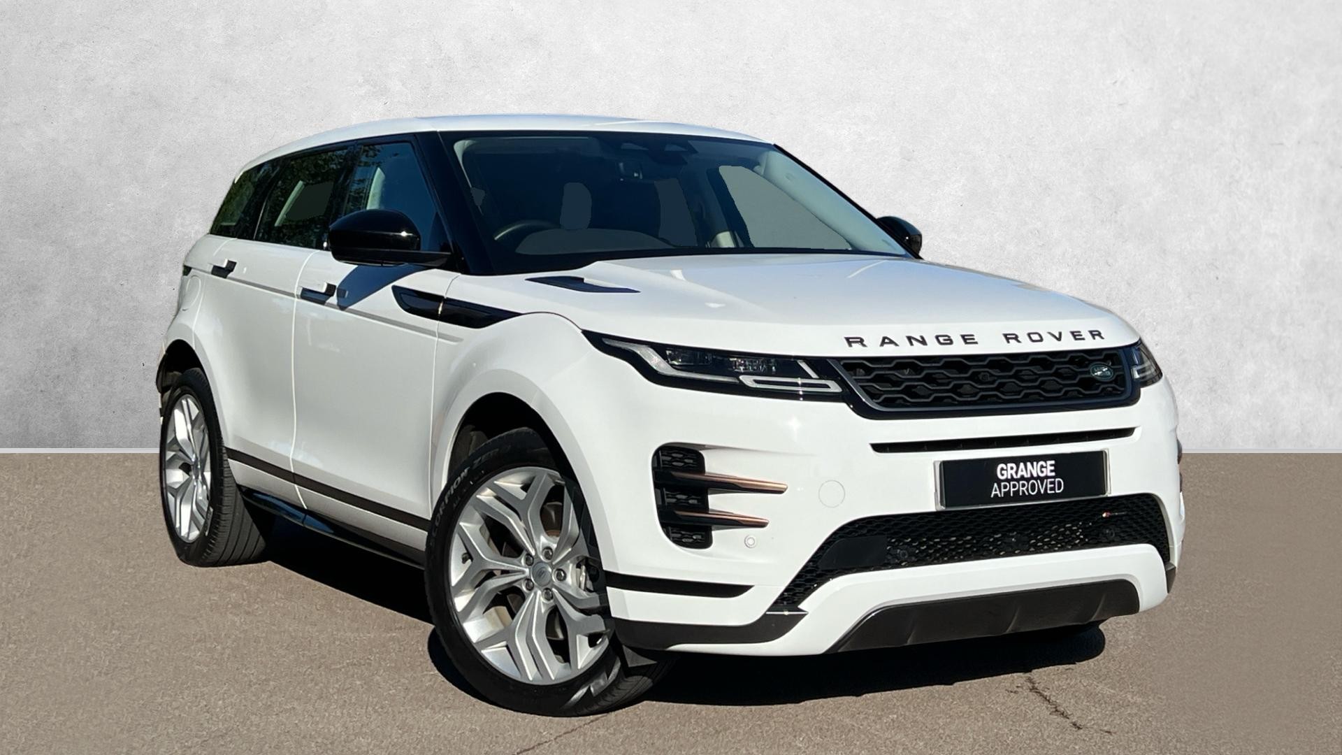 2022 Land Rover Range Rover Evoque