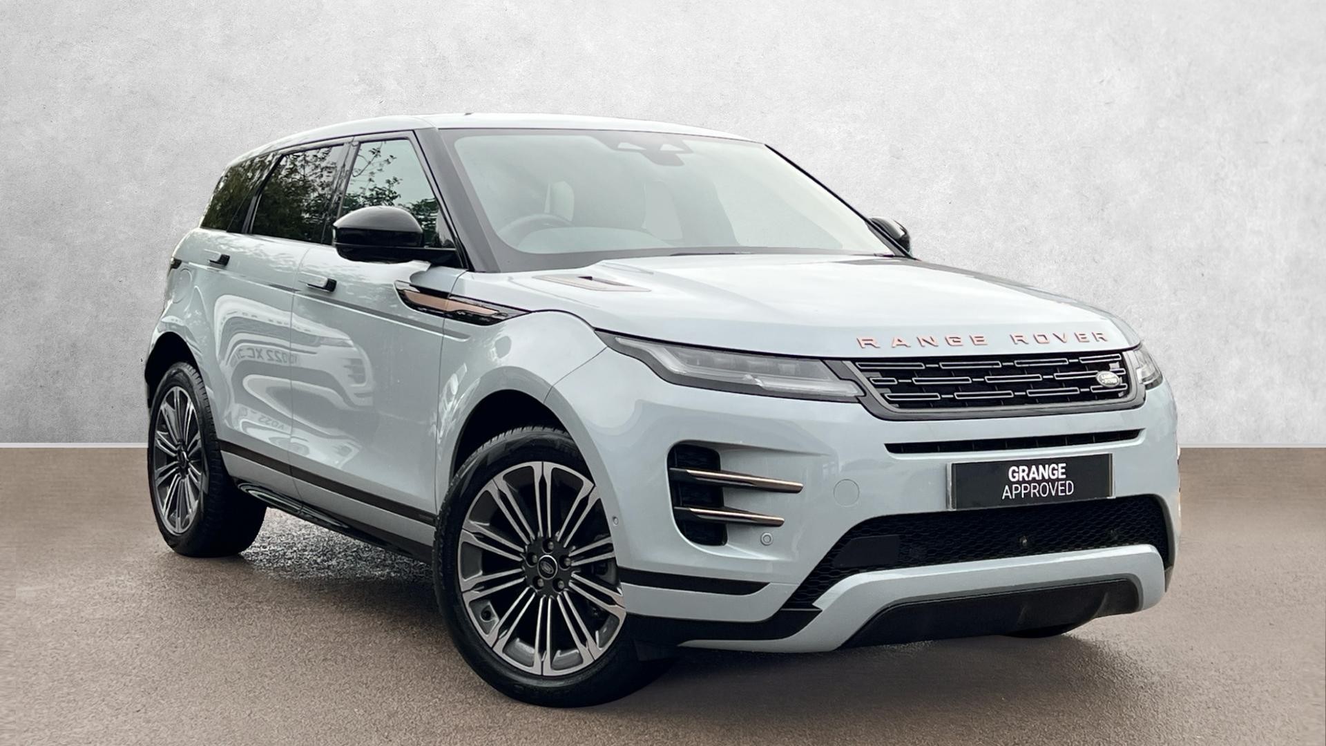 2025 Land Rover Range Rover Evoque