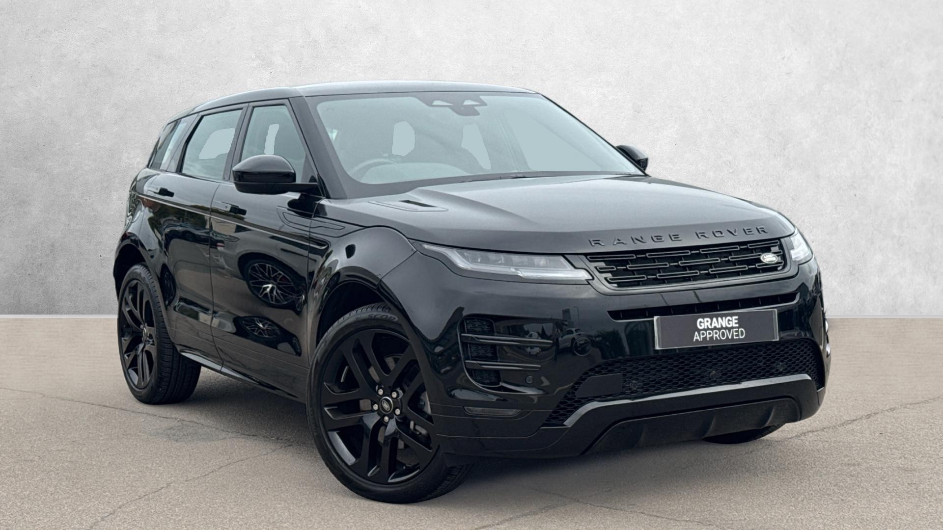 2023 Land Rover Range Rover Evoque