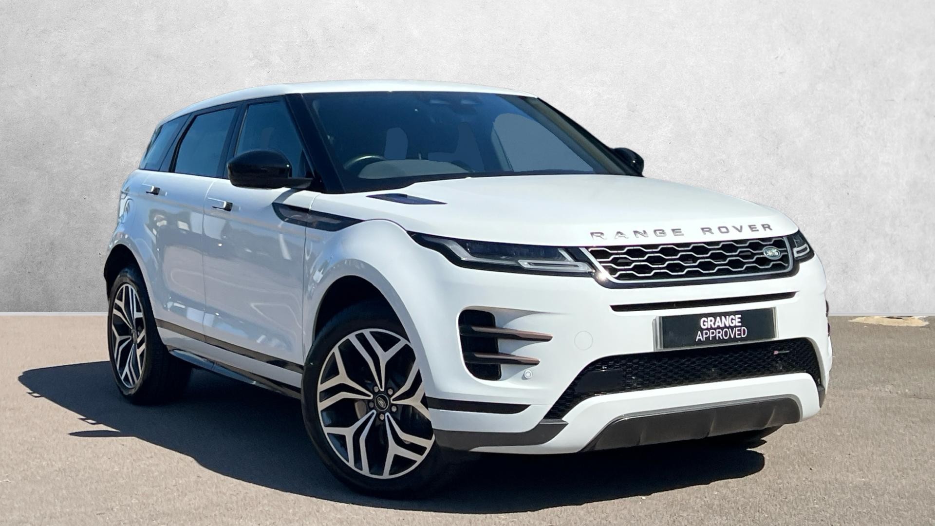 2022 Land Rover Range Rover Evoque
