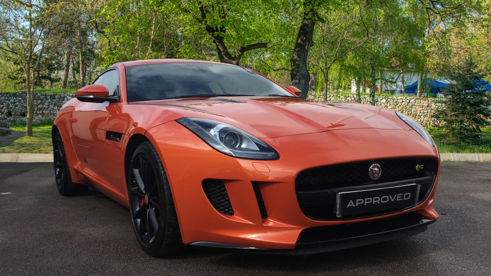 Used Jaguar F Type Orange Cars For Sale Grange
