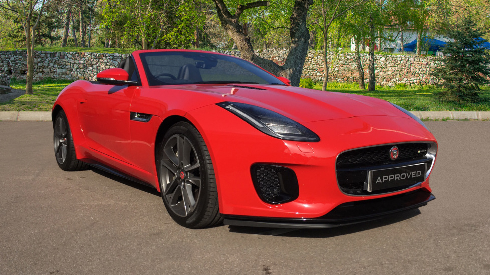 Awesome 80 2020 Jaguar Red