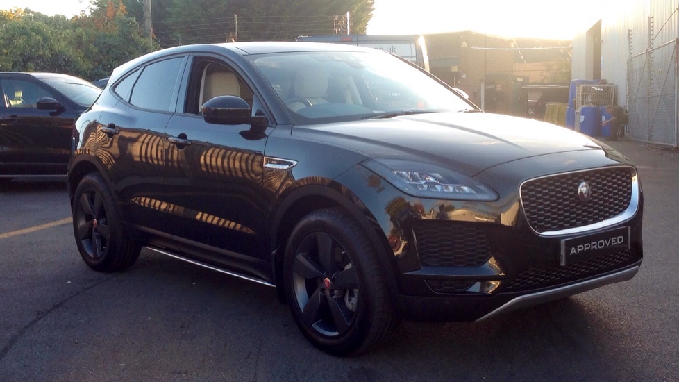 Used Jaguar EPACE Petrol Cars for Sale Grange