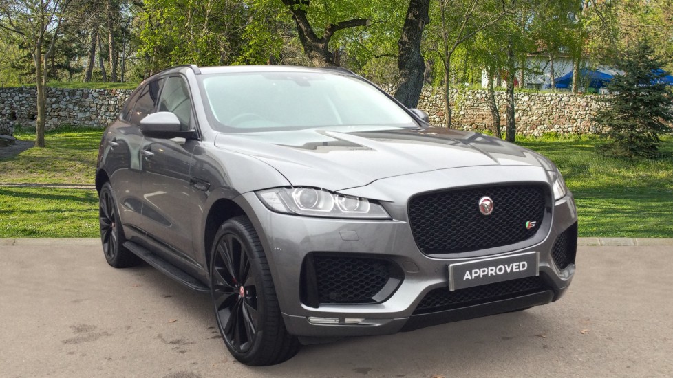 Used Jaguar FPACE Cars for Sale Grange