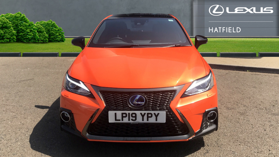 Lexus ct 2019