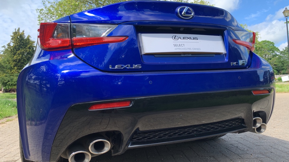PreOwned Lexus RCF 5.0 with Premium Navigation, by Lexus