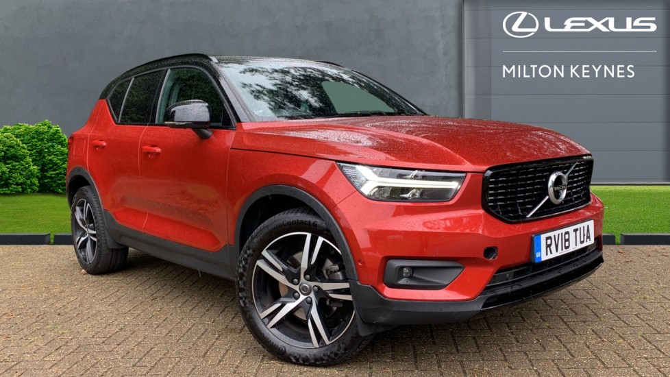Used Volvo Xc40 Red Lexus Milton Keynes Steven Eagell Group