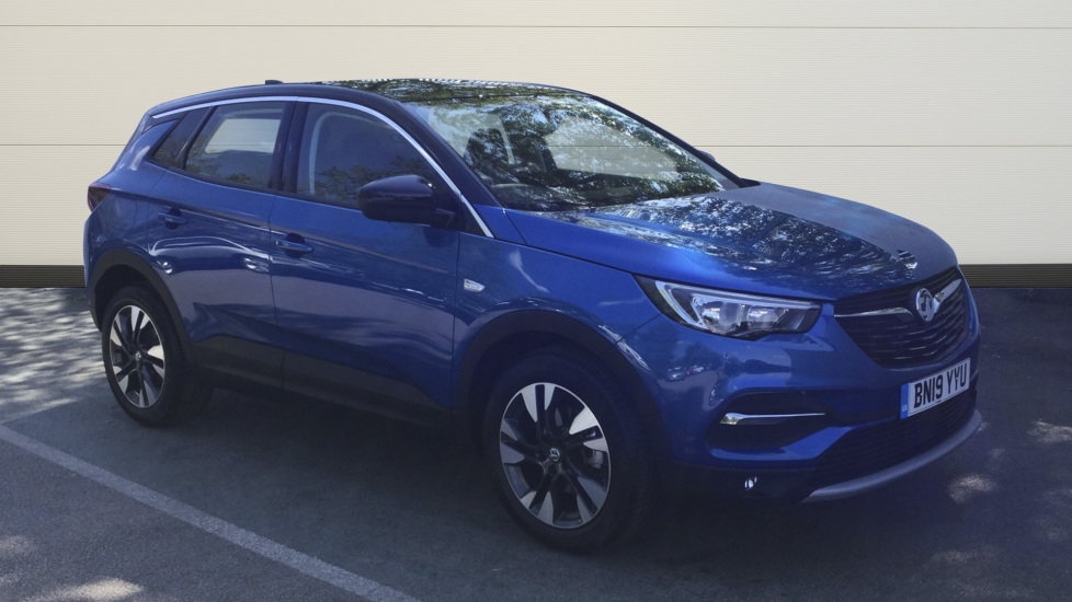 Nearly New Grandland X Vauxhall 1 2t Sport Nav 5dr Auto 8 Speed