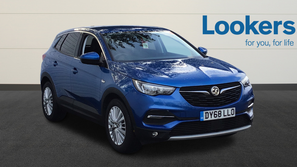 Used Grandland X Vauxhall 1 6 Turbo D Sport Nav 5dr 2018 Lookers
