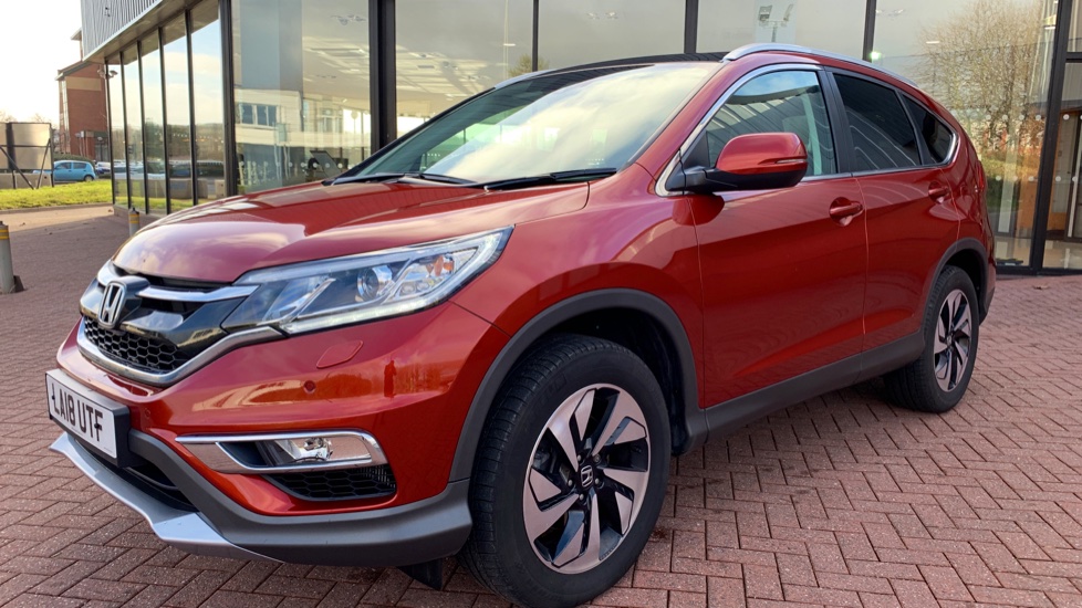 Honda Cr V 1 6 I Dtec 160 Ex Auto Awd La18utf