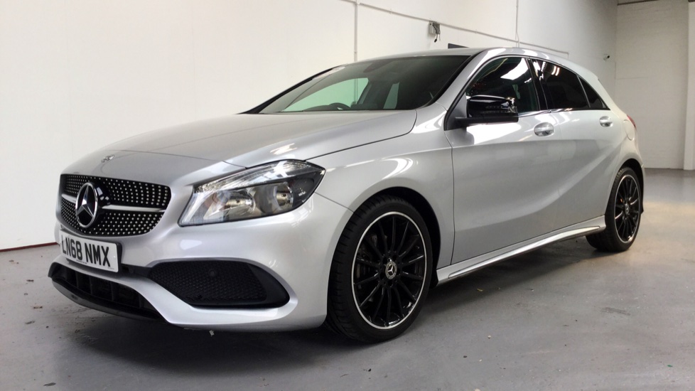 Mercedes Benz A Class A200 Amg Line Auto Night Pack Ln68nmx