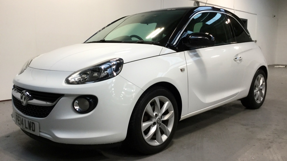 Vauxhall Adam 1 4i Jam Pe14lwd