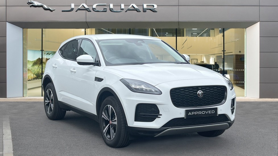 Click And Reserve Jaguar E PACE 2 0 D165 S 2WD Manual 2WD Lane Assist Heated Seats 